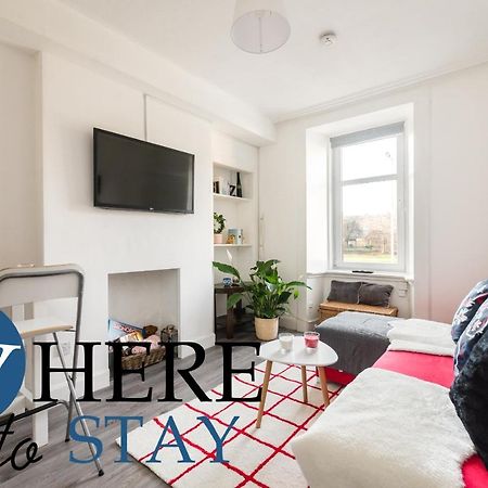Lovely Modern Apartment At The Shore Edimburgo Exterior foto