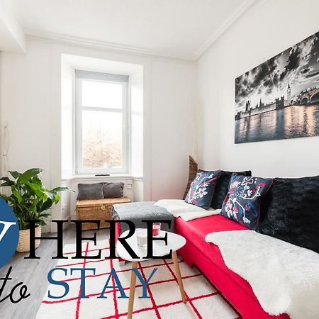 Lovely Modern Apartment At The Shore Edimburgo Exterior foto