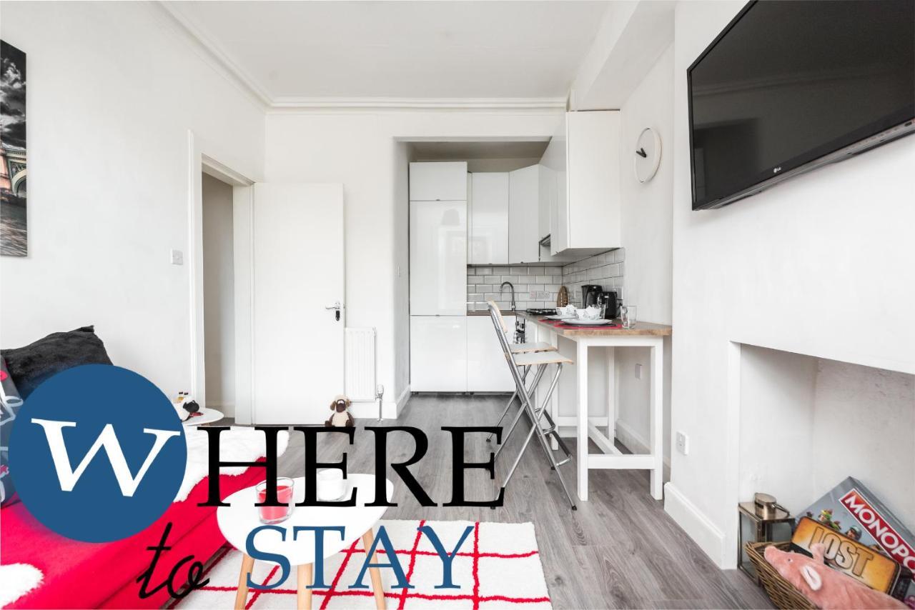 Lovely Modern Apartment At The Shore Edimburgo Exterior foto