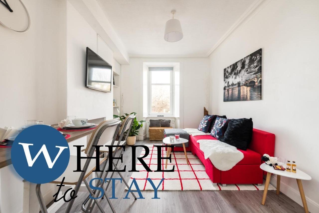 Lovely Modern Apartment At The Shore Edimburgo Exterior foto