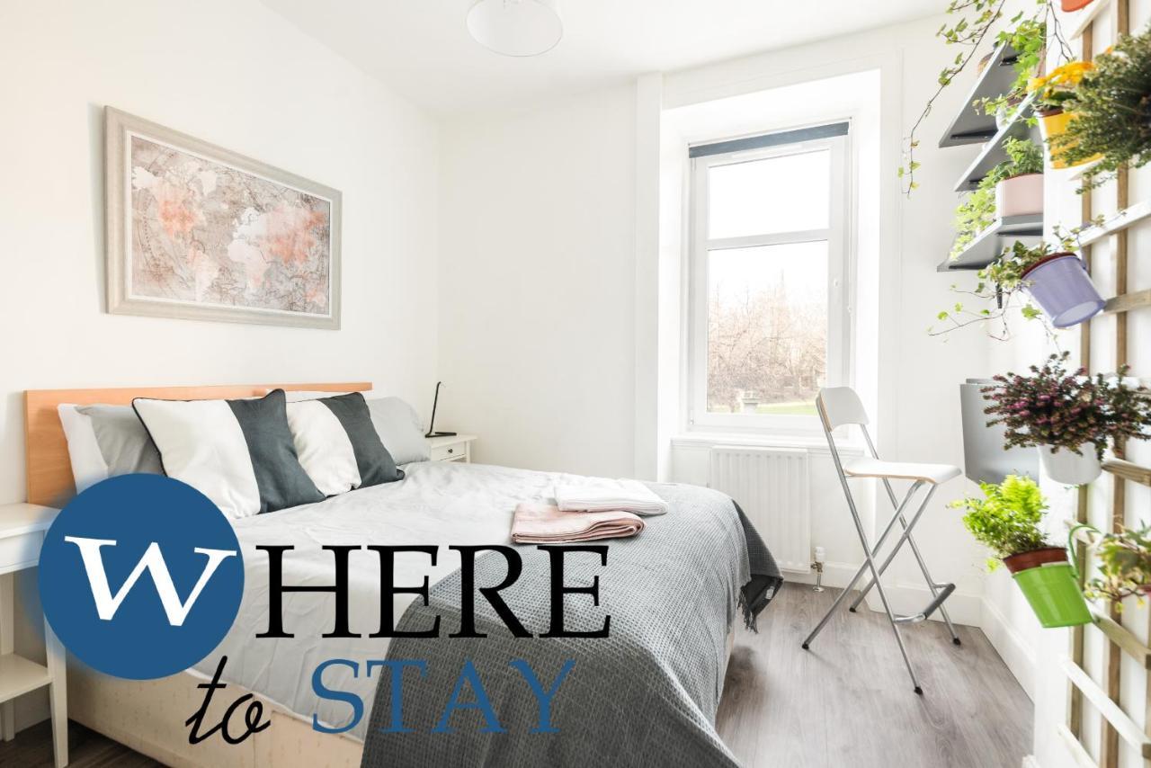 Lovely Modern Apartment At The Shore Edimburgo Exterior foto