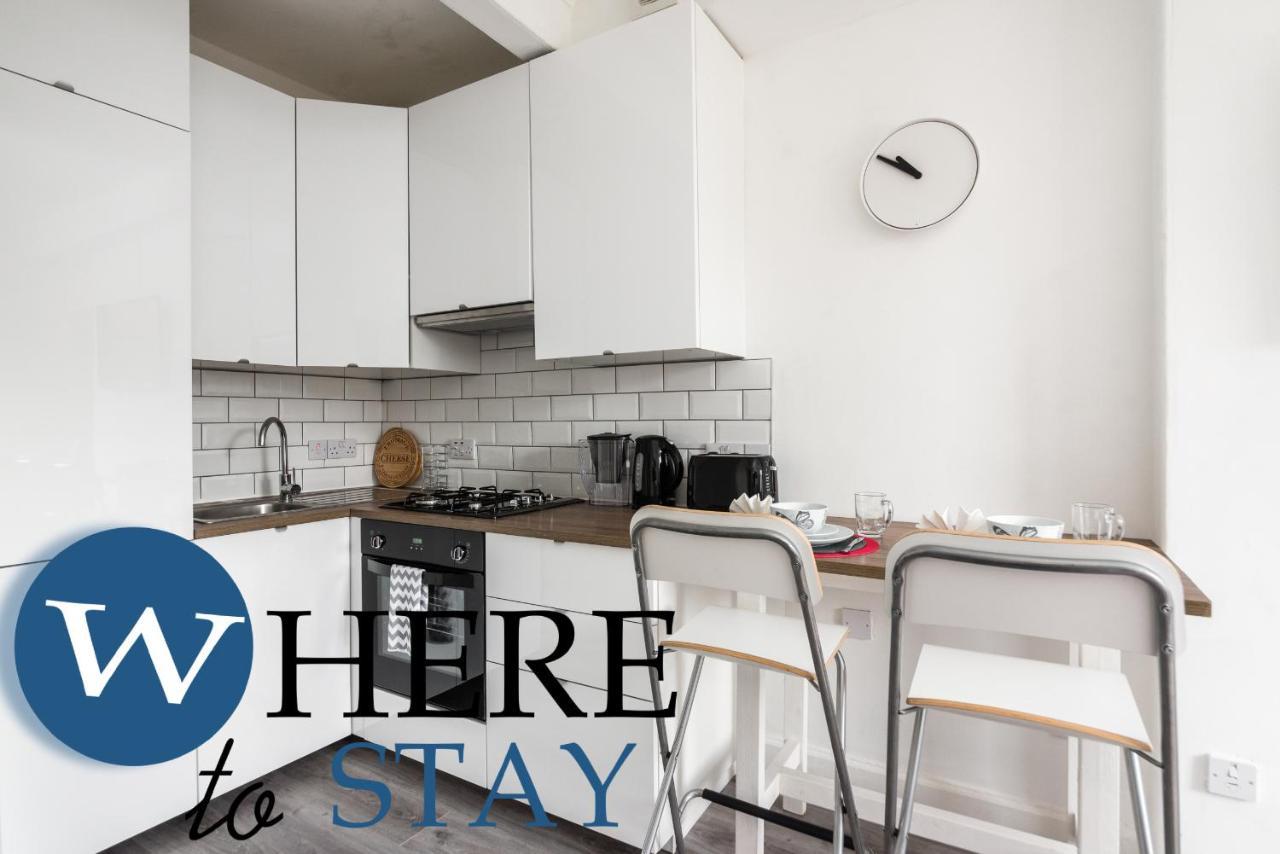 Lovely Modern Apartment At The Shore Edimburgo Exterior foto